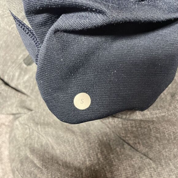 Lululemon  THE 9” Shorts Mens S Heather Gray Gym Stretch Performance Pickleball - Picture 3 of 10